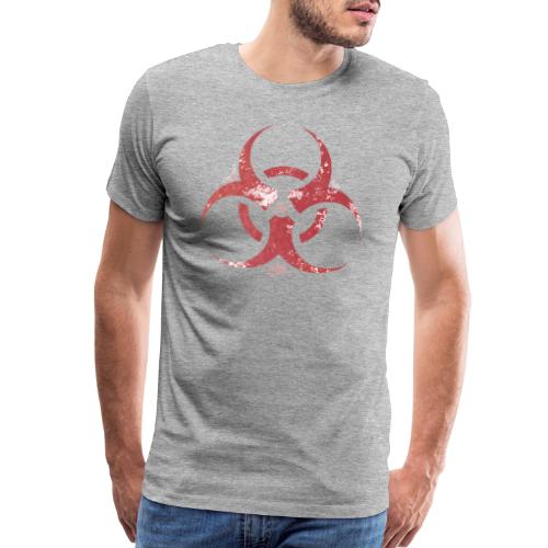 Medicine Emblem w/ Black Logo - Men's Premium T-Shirt