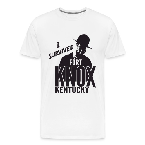 I Survived Ft Knox - Men's Premium T-Shirt