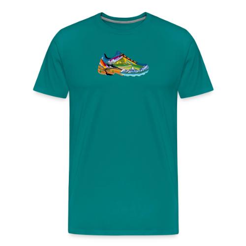 American Hiking x Abstract Hikes Apparel - Men's Premium T-Shirt