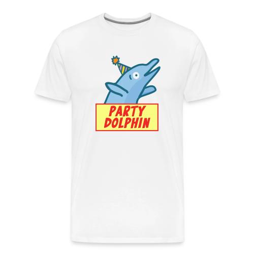 Party Dolphin Shirt - Men's Premium T-Shirt