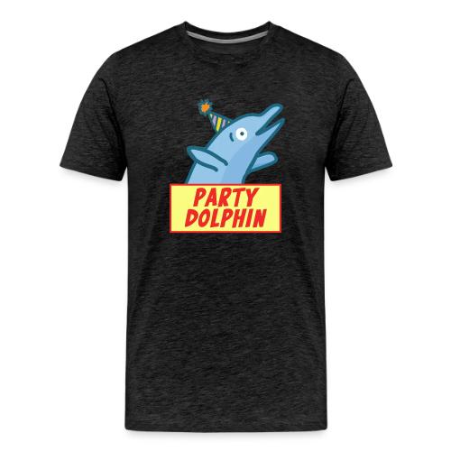 Party Dolphin Shirt - Men's Premium T-Shirt