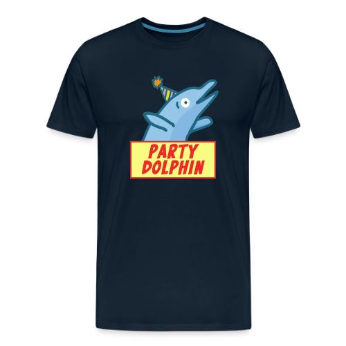 Party Dolphin Shirt - Men's Premium T-Shirt