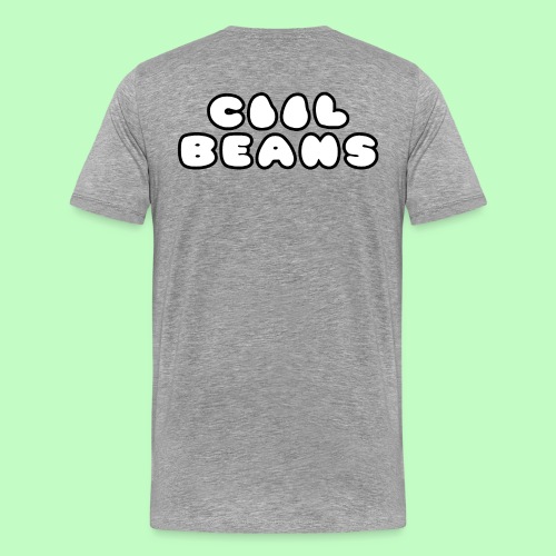 Cool Beans Logo - Men's Premium T-Shirt