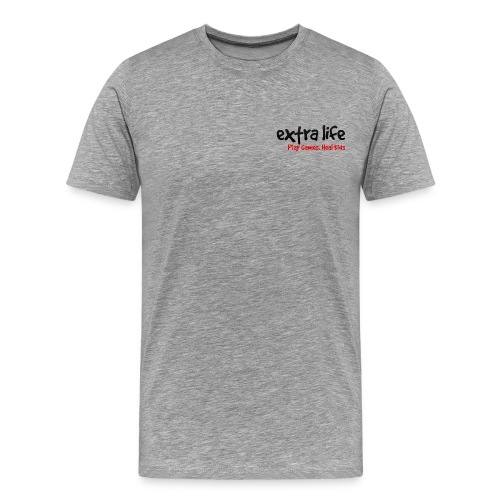 Extra Life Logo - Men's Premium T-Shirt