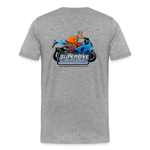 Shirt Logo Transparent - Men's Premium T-Shirt