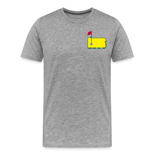 Pittsburgh Golf (2-Sided) - Men's Premium T-Shirt