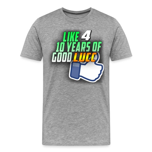 lucc3 png - Men's Premium T-Shirt