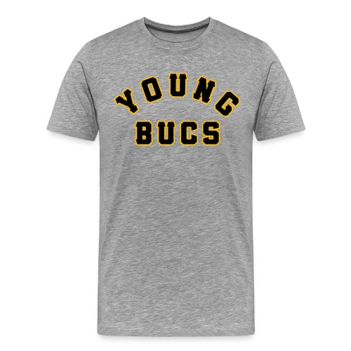 Young bucs - Men's Premium T-Shirt