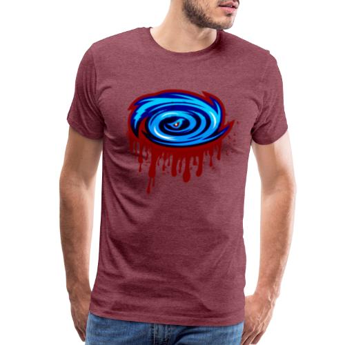 Storm Championship Drip Logo - Men's Premium T-Shirt