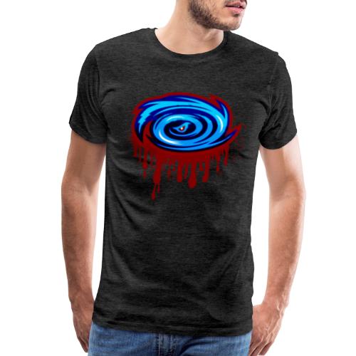 Storm Championship Drip Logo - Men's Premium T-Shirt