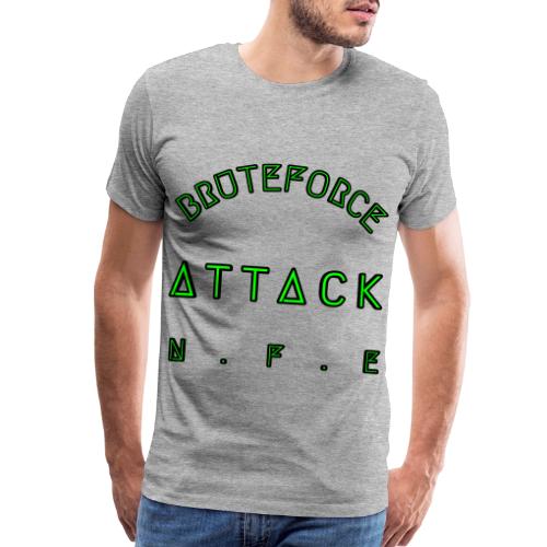 BRUTEFORCE ATTACK - Men's Premium T-Shirt