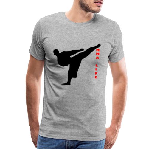 Mixed Martial arts such as MMA, BJJ by MMA LIFE - Men's Premium T-Shirt