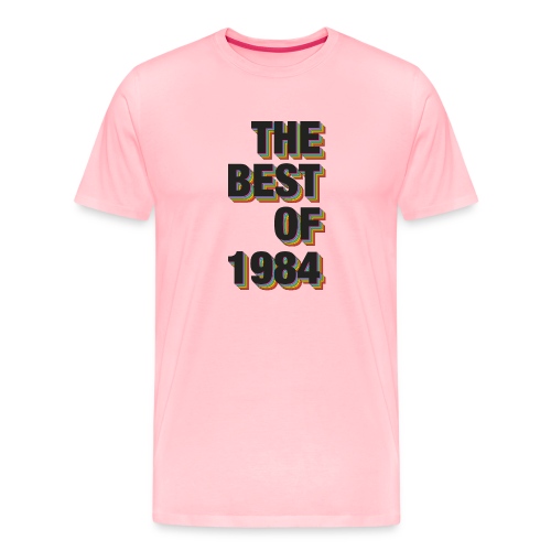 The Best Of 1984 - Men's Premium T-Shirt