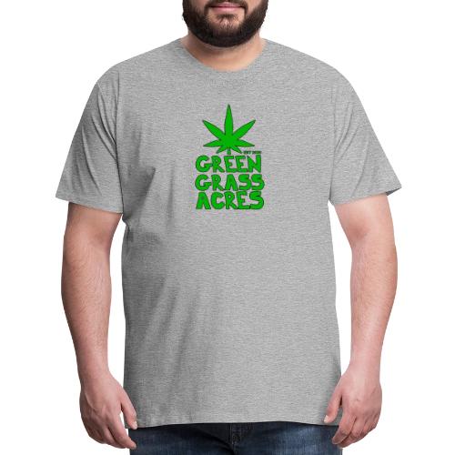 GreenGrassAcres Logo - Men's Premium T-Shirt