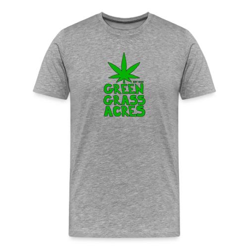 GreenGrassAcres Logo - Men's Premium T-Shirt