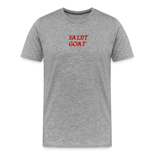 SAINT GOAT Tour Black - Men's Premium T-Shirt