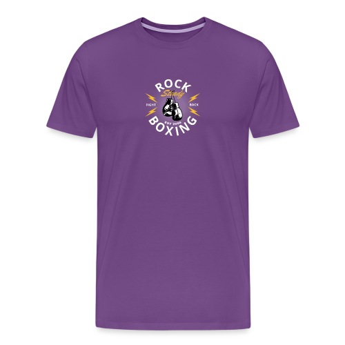 RSB lightning bolt t shirt design no background - Men's Premium T-Shirt