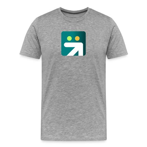 App Icon Logo - Men's Premium T-Shirt