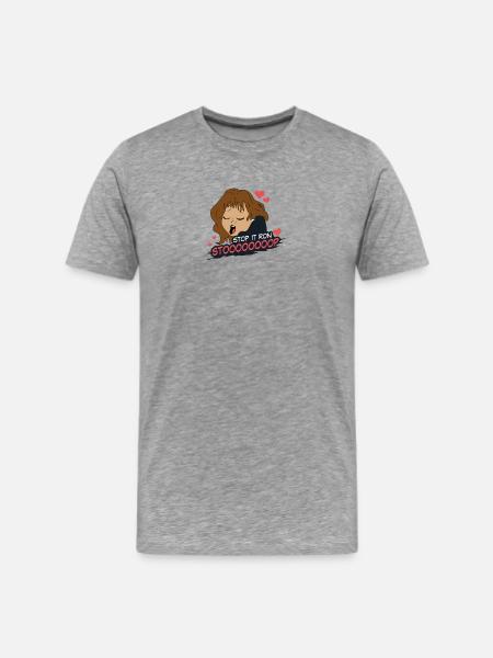 Stop It Ron - Men's Premium T-Shirt - heather gray