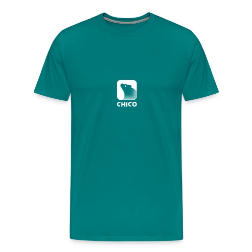 Chico's Logo with Name - Men's Premium T-Shirt