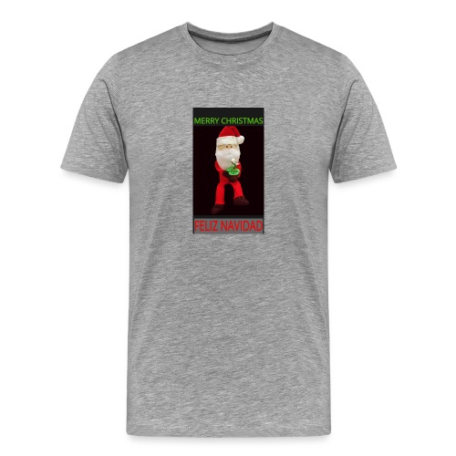 FELIZ NAVIDAD - Men's Premium T-Shirt