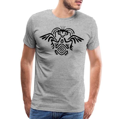 nazca maya inca - Men's Premium T-Shirt