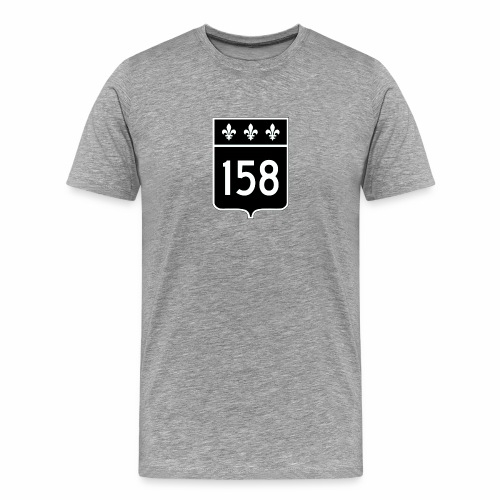 route 158 - Men's Premium T-Shirt