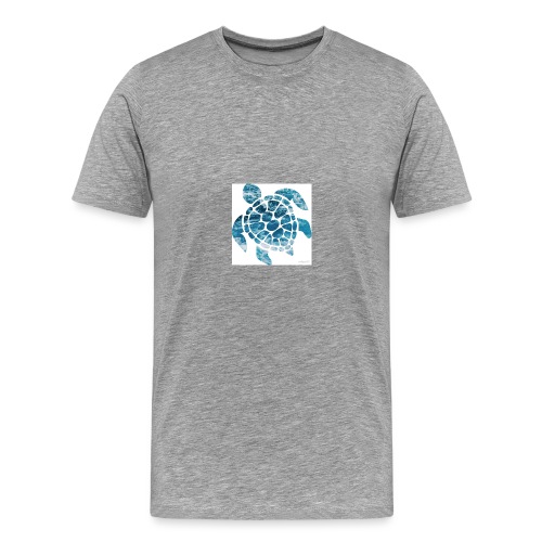 turtle - Men's Premium T-Shirt