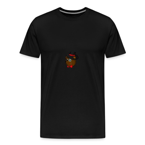 Bears in tophats - Men's Premium T-Shirt