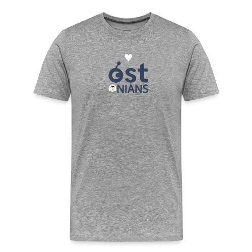 <3 OSTonians - Men's Premium T-Shirt