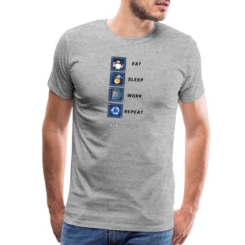Dialysisislife v7 - Men's Premium T-Shirt