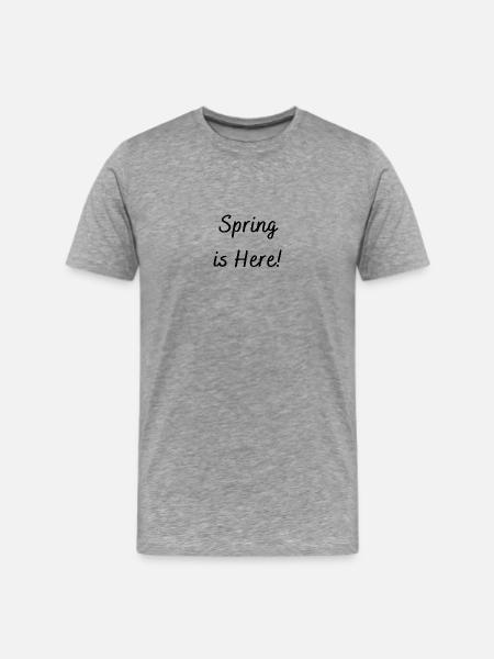 gorgeous - Men's Premium T-Shirt - heather gray