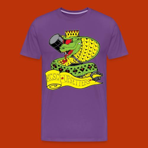 Upsetters Cobra - Men's Premium T-Shirt