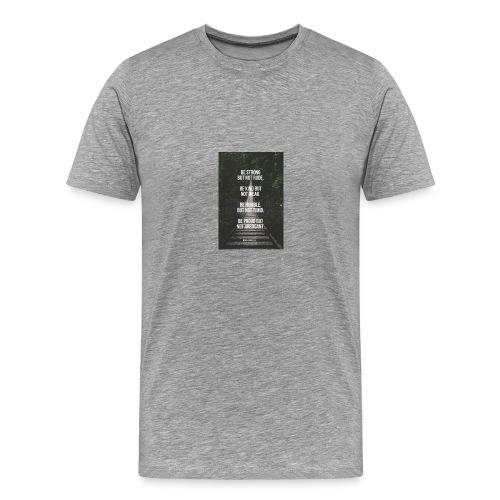 quotes - Men's Premium T-Shirt