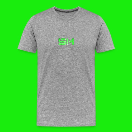 SloMotion logo - Men's Premium T-Shirt