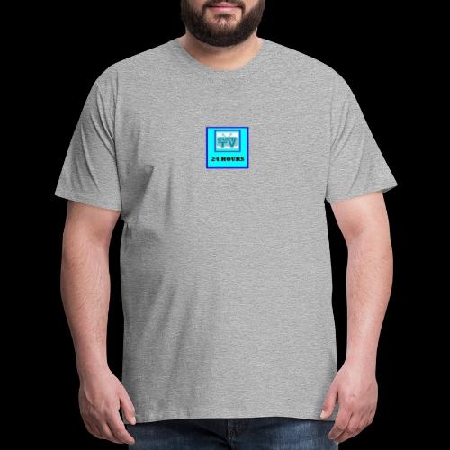 Cult TV 24 Hours - Men's Premium T-Shirt