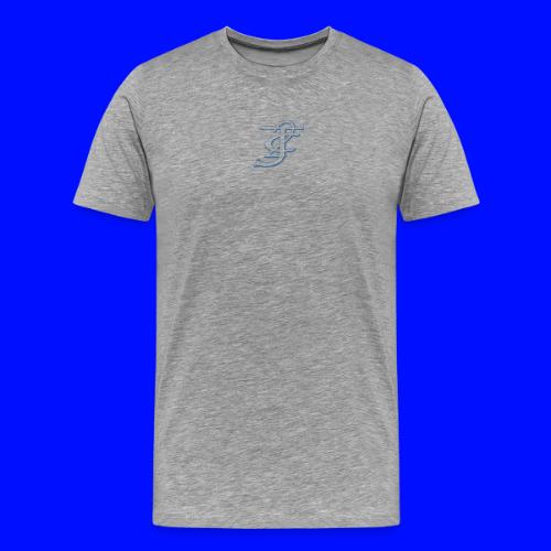 Mens Be Godlike Hoodie - Men's Premium T-Shirt