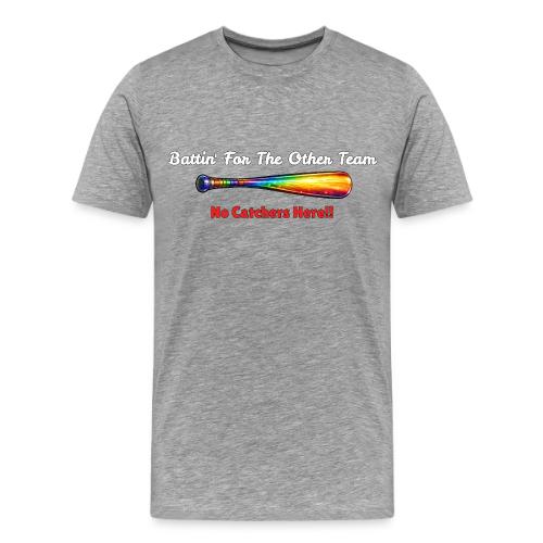 Battin' For The Other Team - Men's Premium T-Shirt