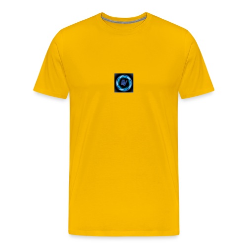 MY YOUTUBE LOGO 3 - Men's Premium T-Shirt