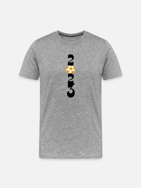 SPORT FOOTBALL - Men's Premium T-Shirt - heather gray