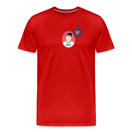 the OSTonian - Men's Premium T-Shirt