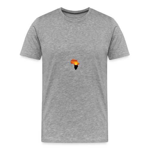 AFRICA SUN - Men's Premium T-Shirt