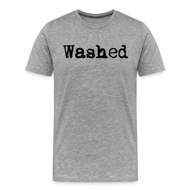 WASHED (TYPED)