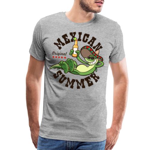mexican summer mexico - Men's Premium T-Shirt