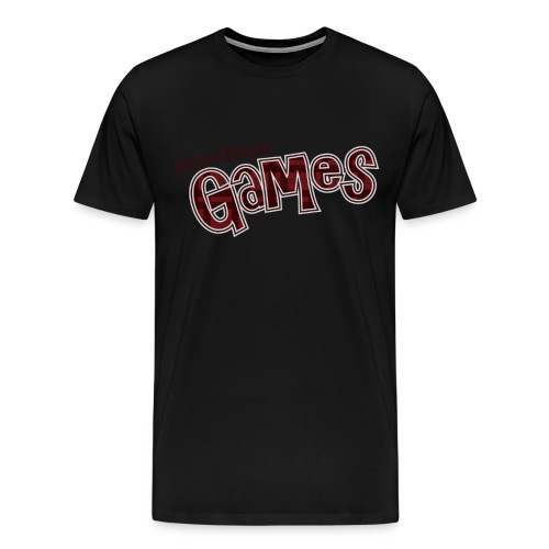 TShirt Textonly png - Men's Premium T-Shirt