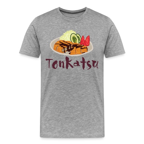 Tonkatsu - Men's Premium T-Shirt