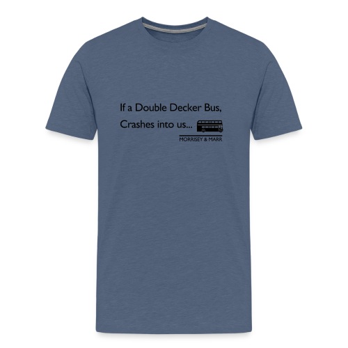 Double Decker Bus - Men's Premium T-Shirt