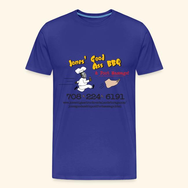 Jones Good Ass BBQ and Foot Massage logo