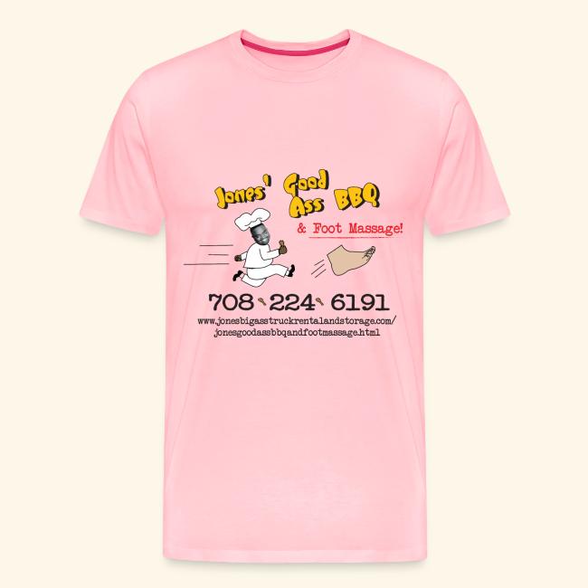 Jones Good Ass BBQ and Foot Massage logo