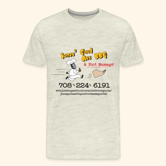 Jones Good Ass BBQ and Foot Massage logo